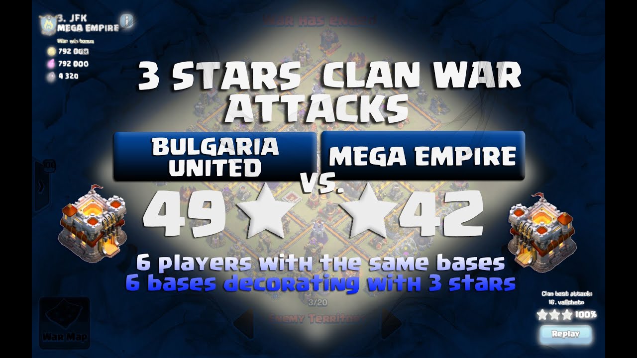 Clash of clans | CLAN WAR  