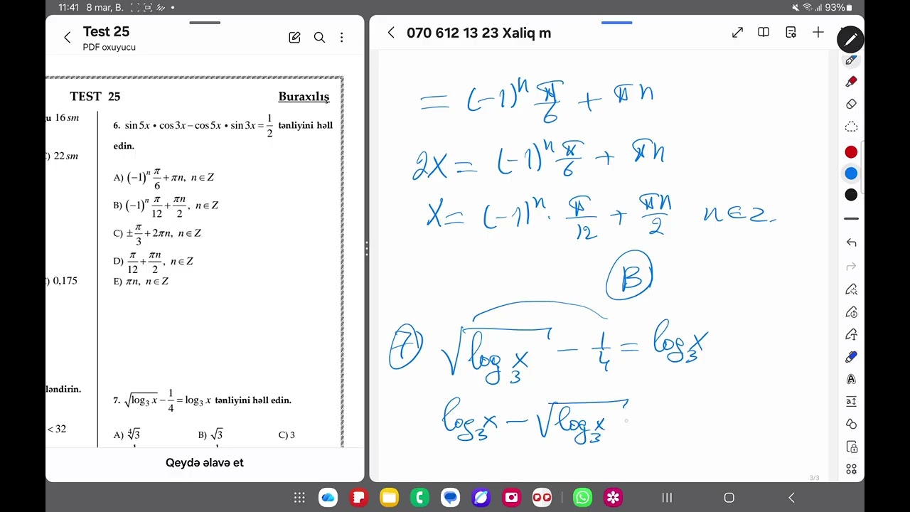 DİM-Buraxılış .Test 25 