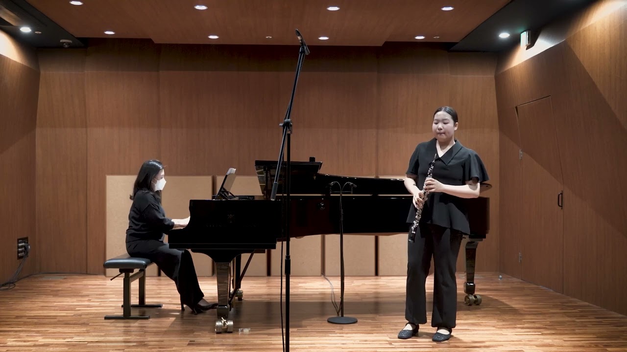 Antal Dorati  Duo Concertante for Oboe and Piano 1983 (Raeun Hong : Oboe)