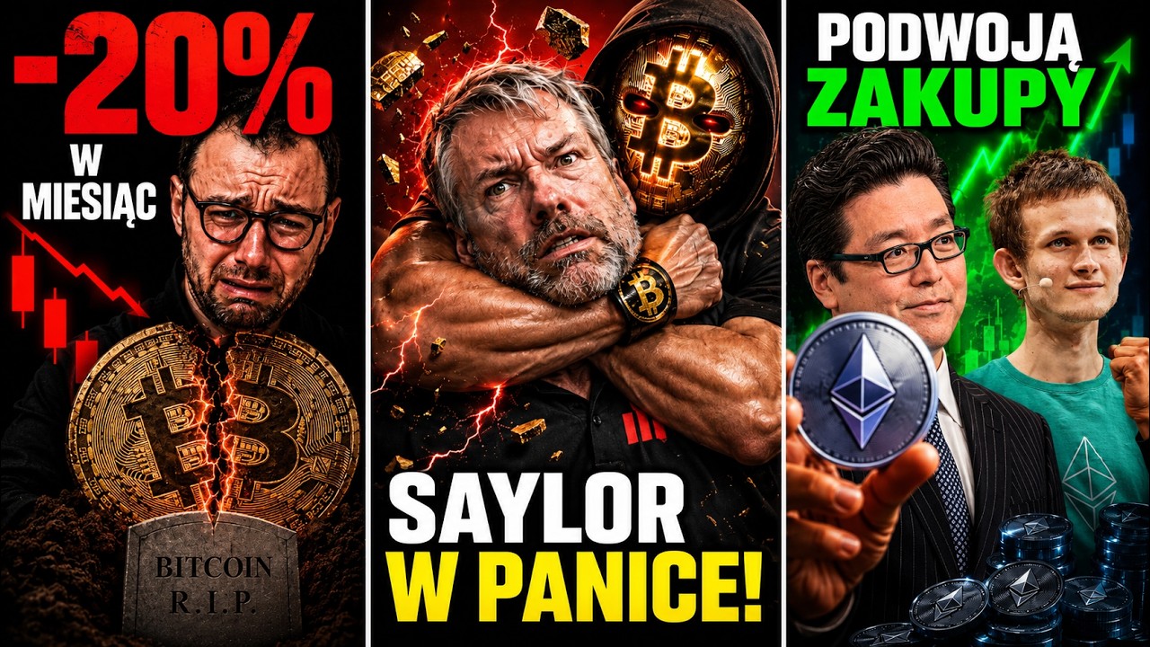 Kr&oacute;l Bitcoina kapituluje? Analitycy zgodni co do nowego poziomu Bitcoina!