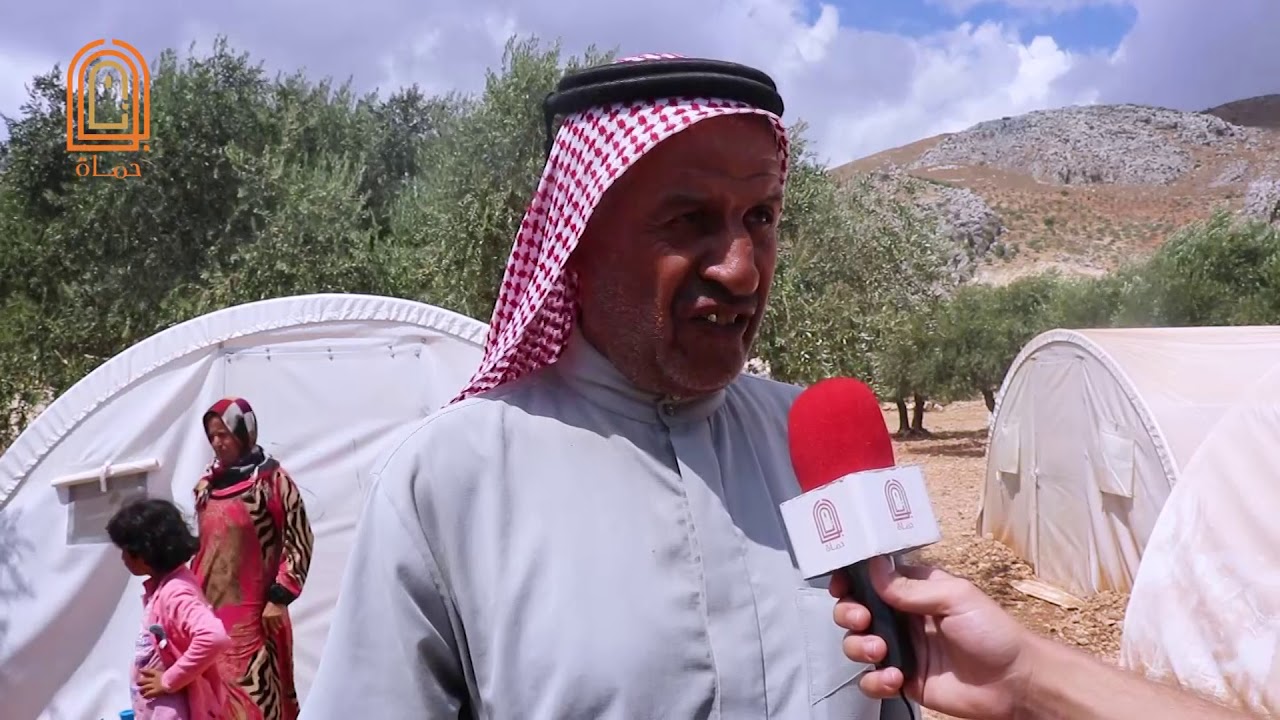 #بوابة_حماة| استطلاع رأي خدمي في مخيم لنازحي حماة