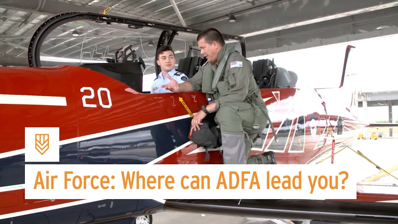 Air Force: Where can ADFA lead you?