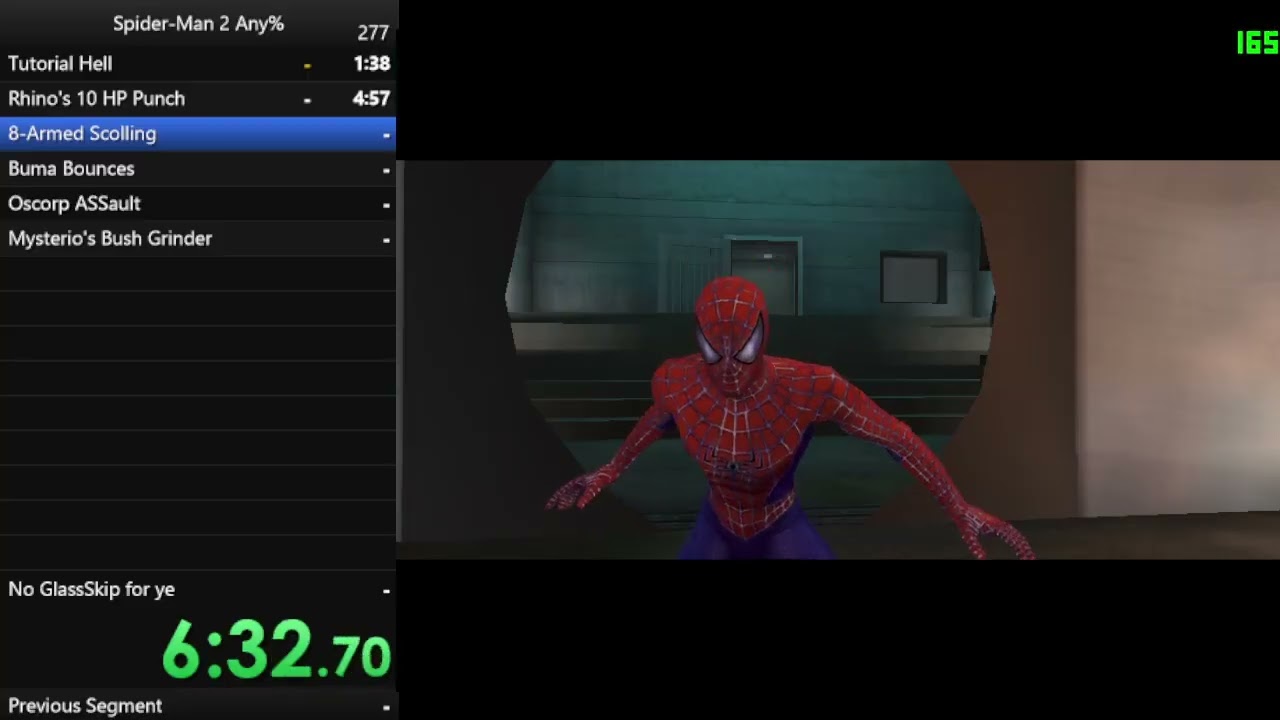 Spider-Man 2 PC (2004) Speedrun - 29:44