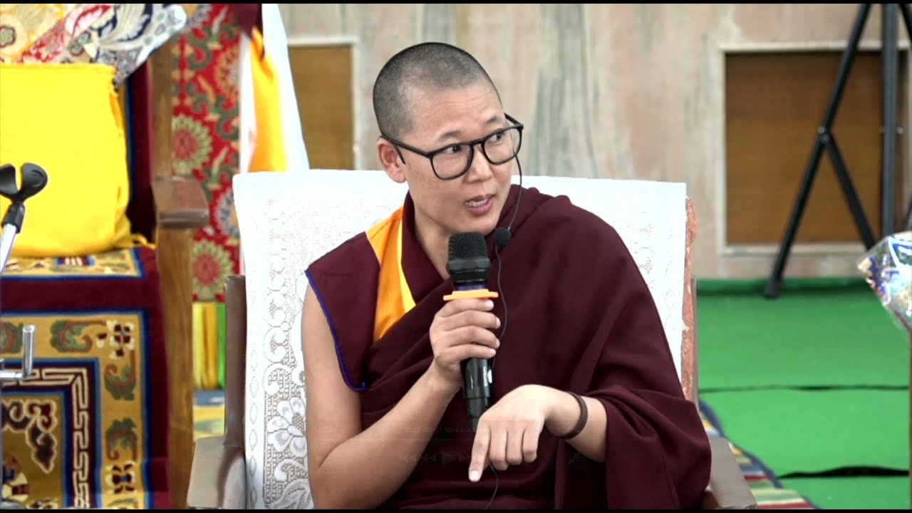 (ཉིན་དང་པོ།) རིས་མེད་བགྲོ་གླེང་ཆེན་མོ། ཚོགས་ཐུན་དང་པོ་དང་གཉིས་པ། ༢༡།༠༦།༢༠༢༣