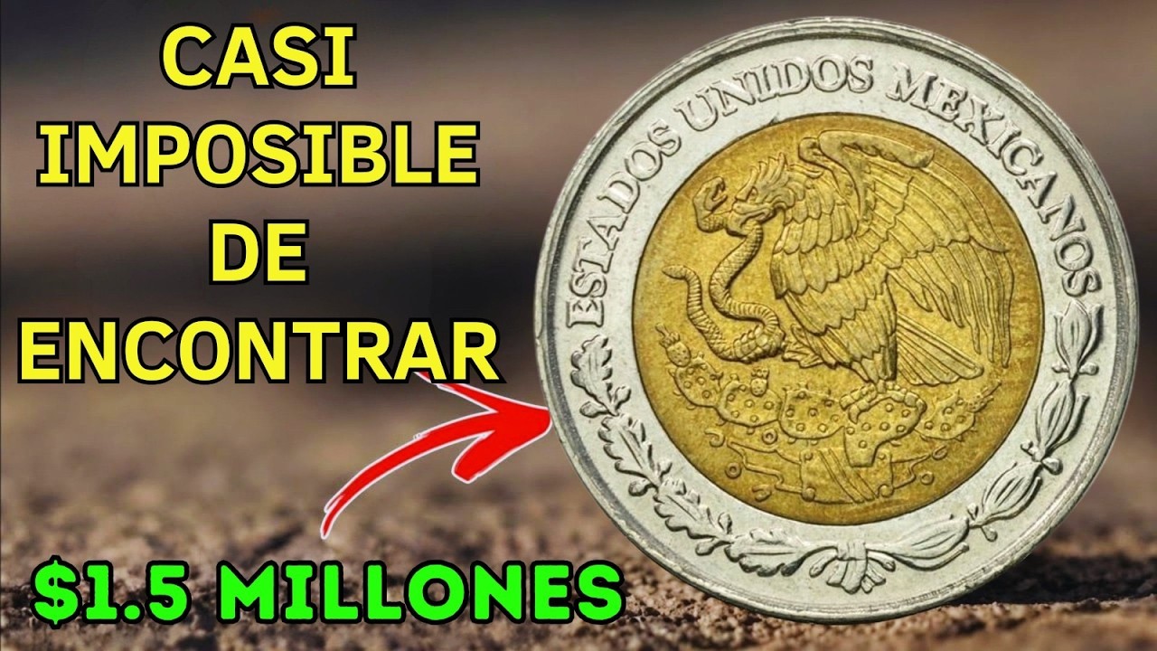 &iquest;Tienes estas monedas mexicanas raras? &iexcl;Gu&iacute;a de valor!