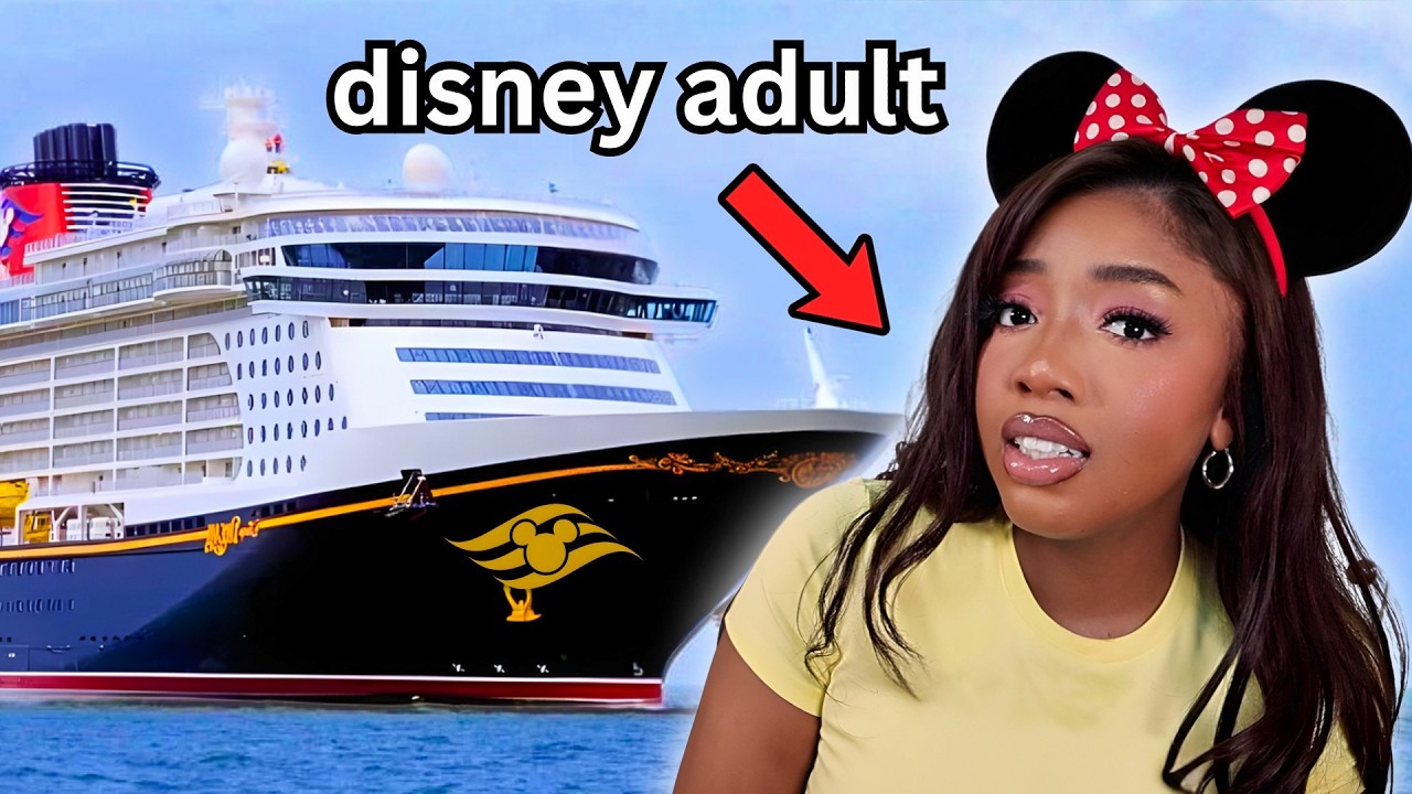 I Took a Disney Cruise... but as an Adult