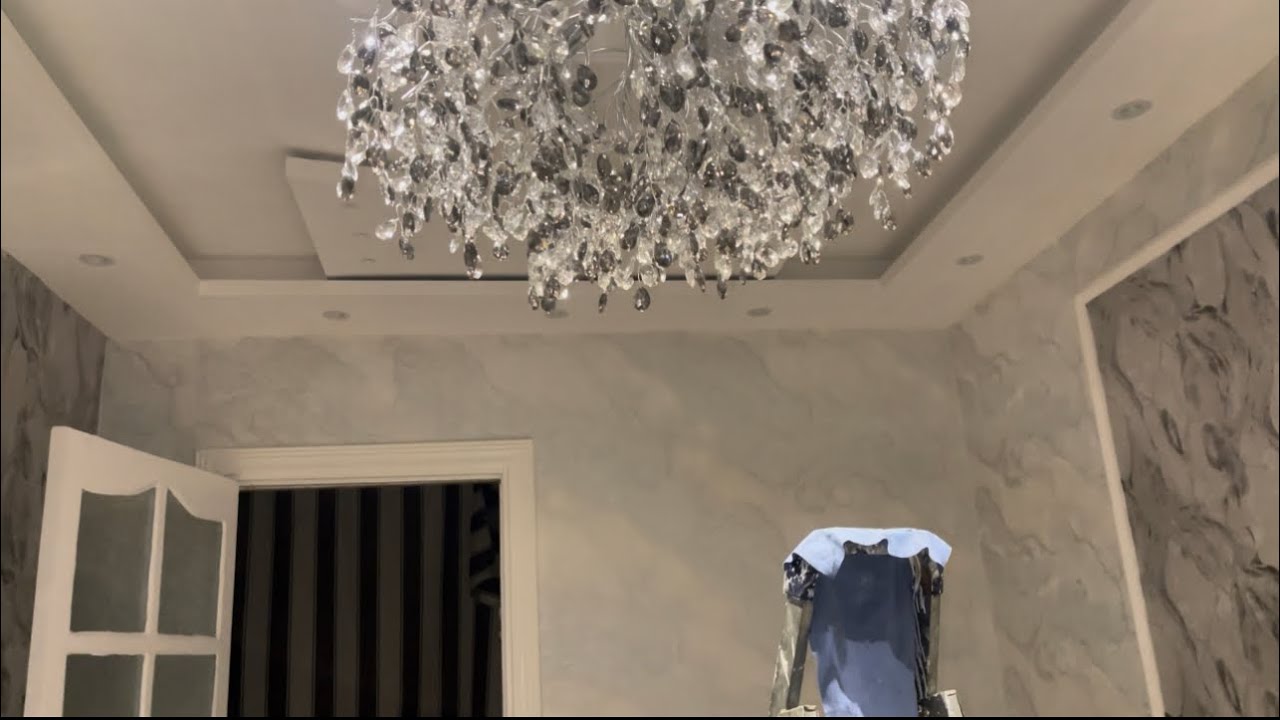 رتبت البيت كله مشان امد السجاد ... وبالأخير طلعت و تركتو