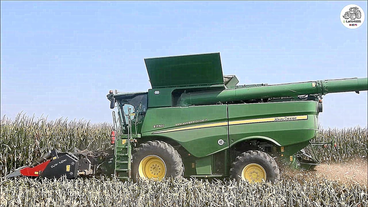 JD | New S770i | 6195R | 7530 Premium | CHIARI Agricoltura | Corn harvest 2019