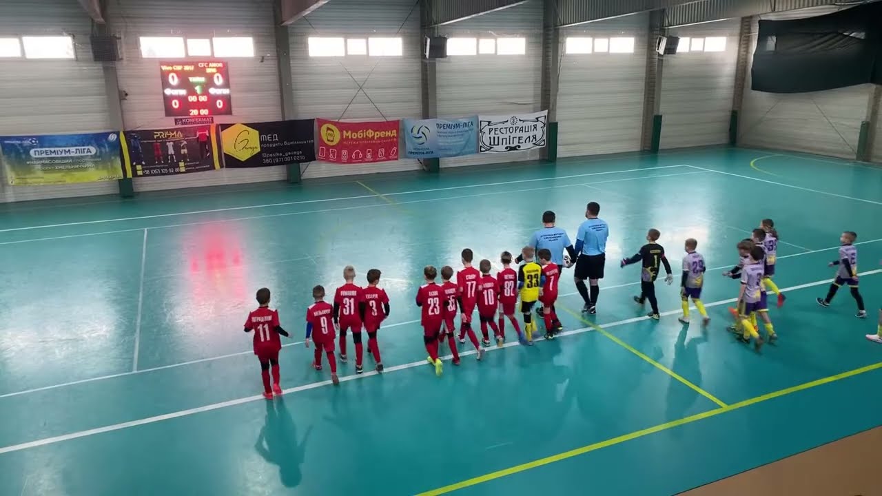 Преміум ліга 1/4 гра проти команди Амор (0-3)