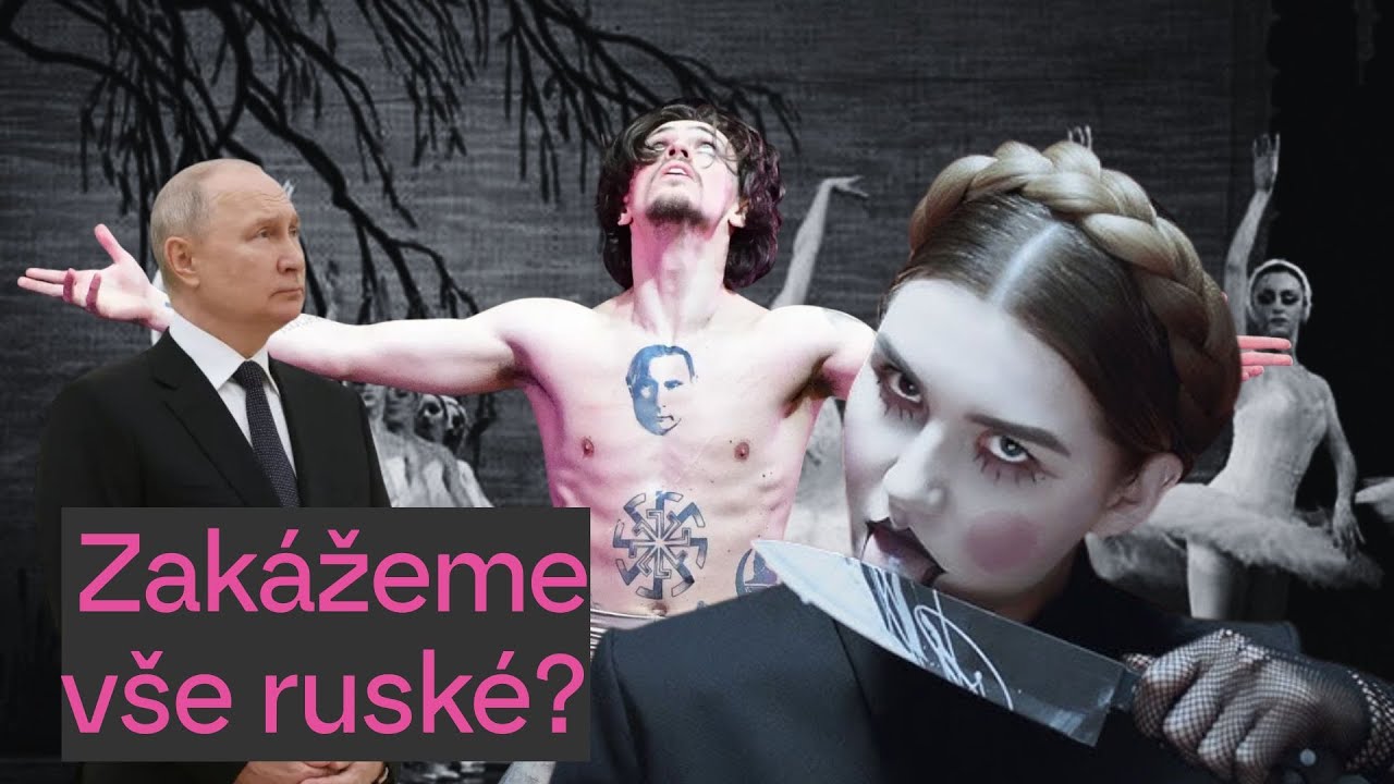 Zakážeme vše ruské?