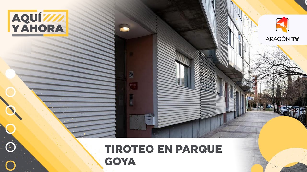 Dos heridos en un tiroteo en Parque Goya