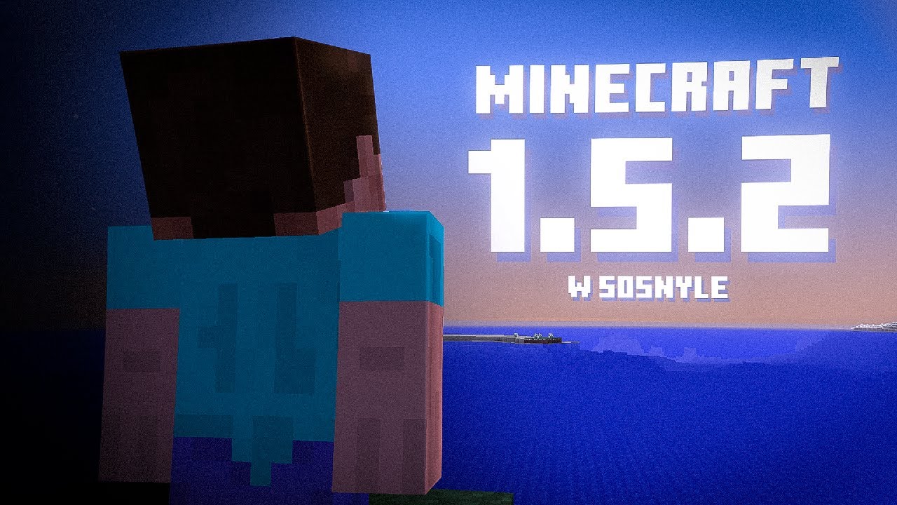 СПУСТЯ 10 ЛЕТ ЗАШЕЛ НА 1.5.2 MINECRAFT