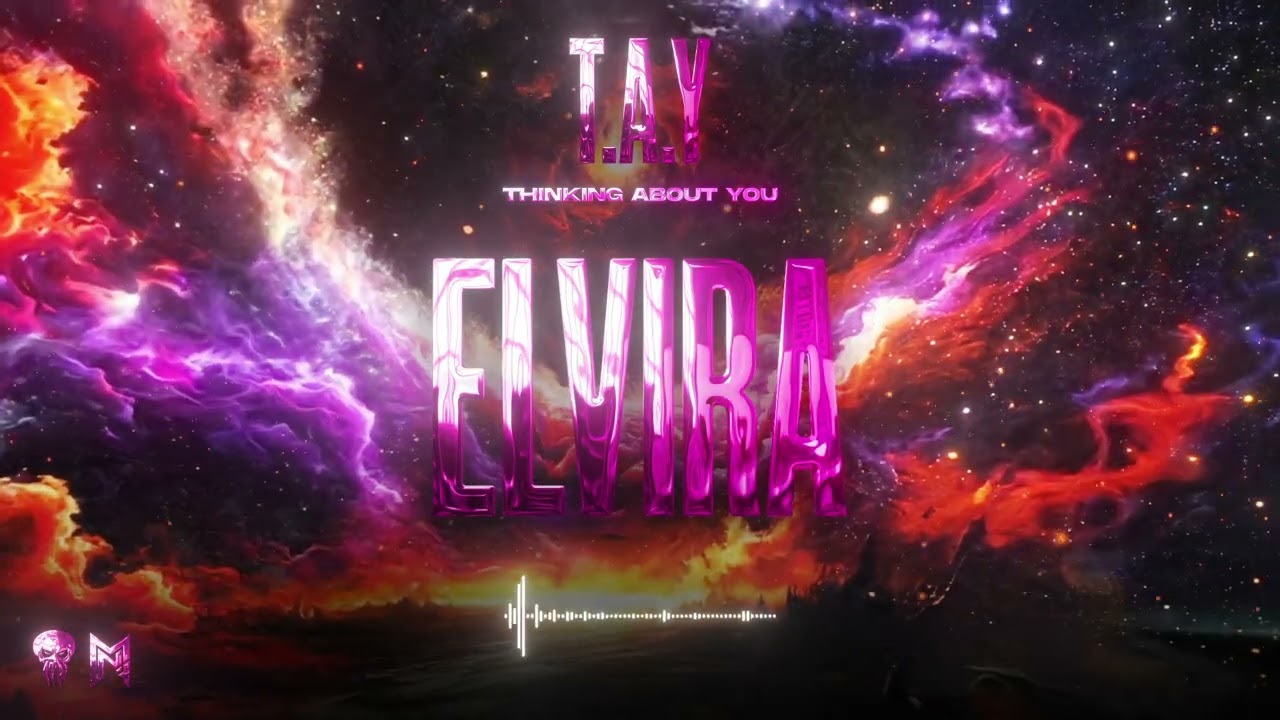 Anubiis - Elvira x @andrahpr x @DavincciiPR (Visualizer) | TAY [Thinking About You]