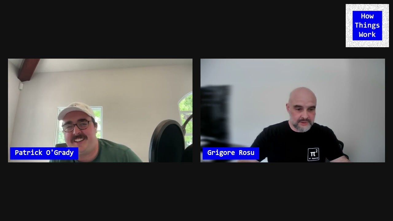 How Things Work #2:  Executable Semantic Frameworks and K