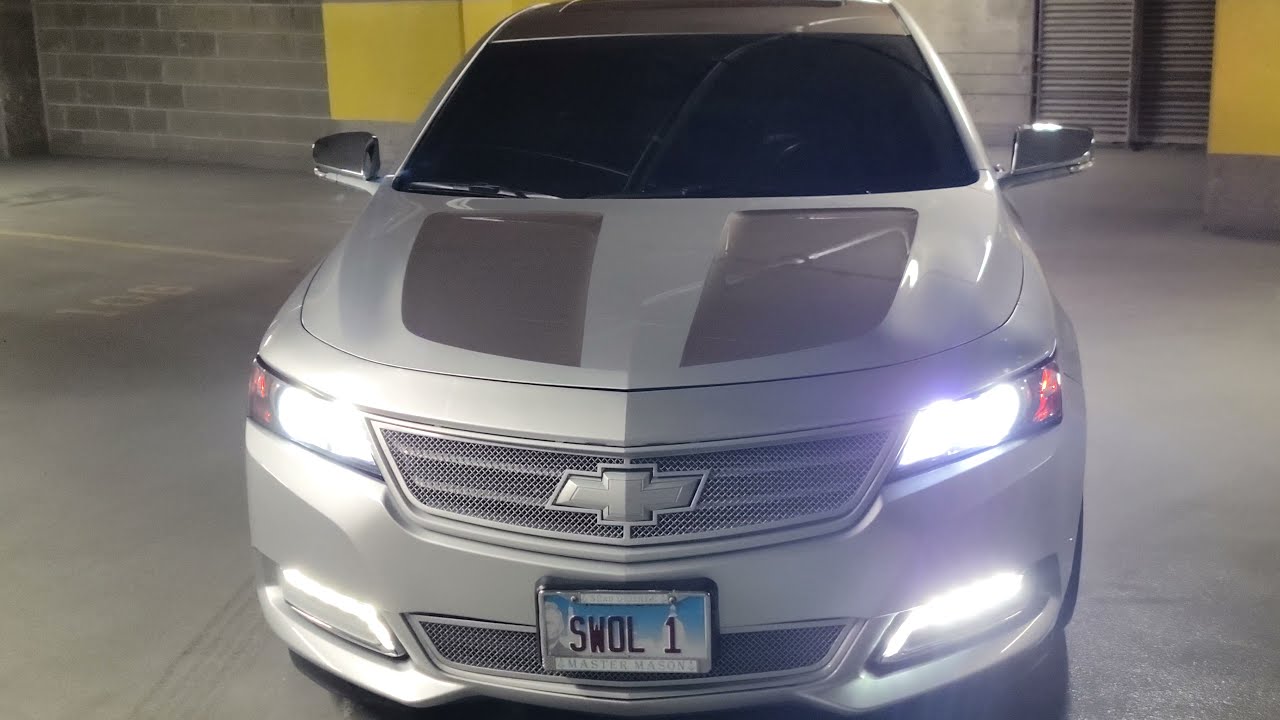 2015 chevy impala muffler resonator delete