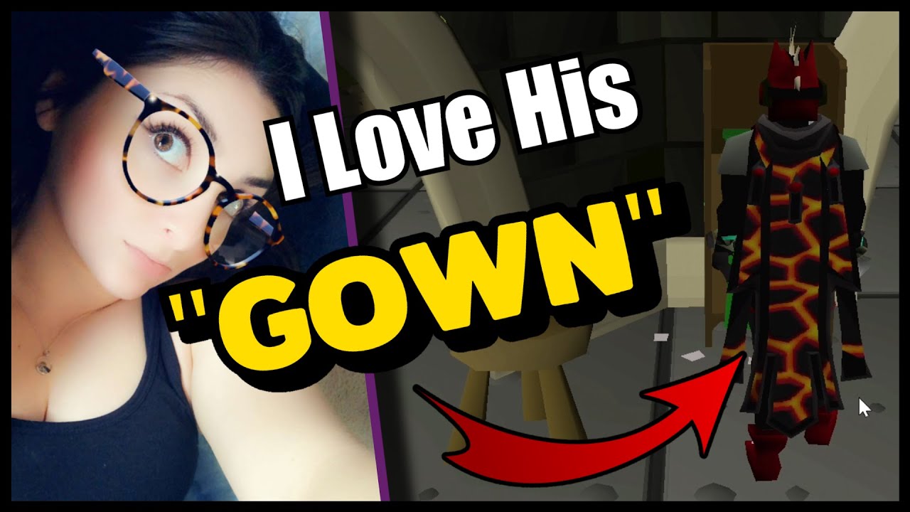 My Girlfriend Rates Your Runescape Fashion [OSRS]