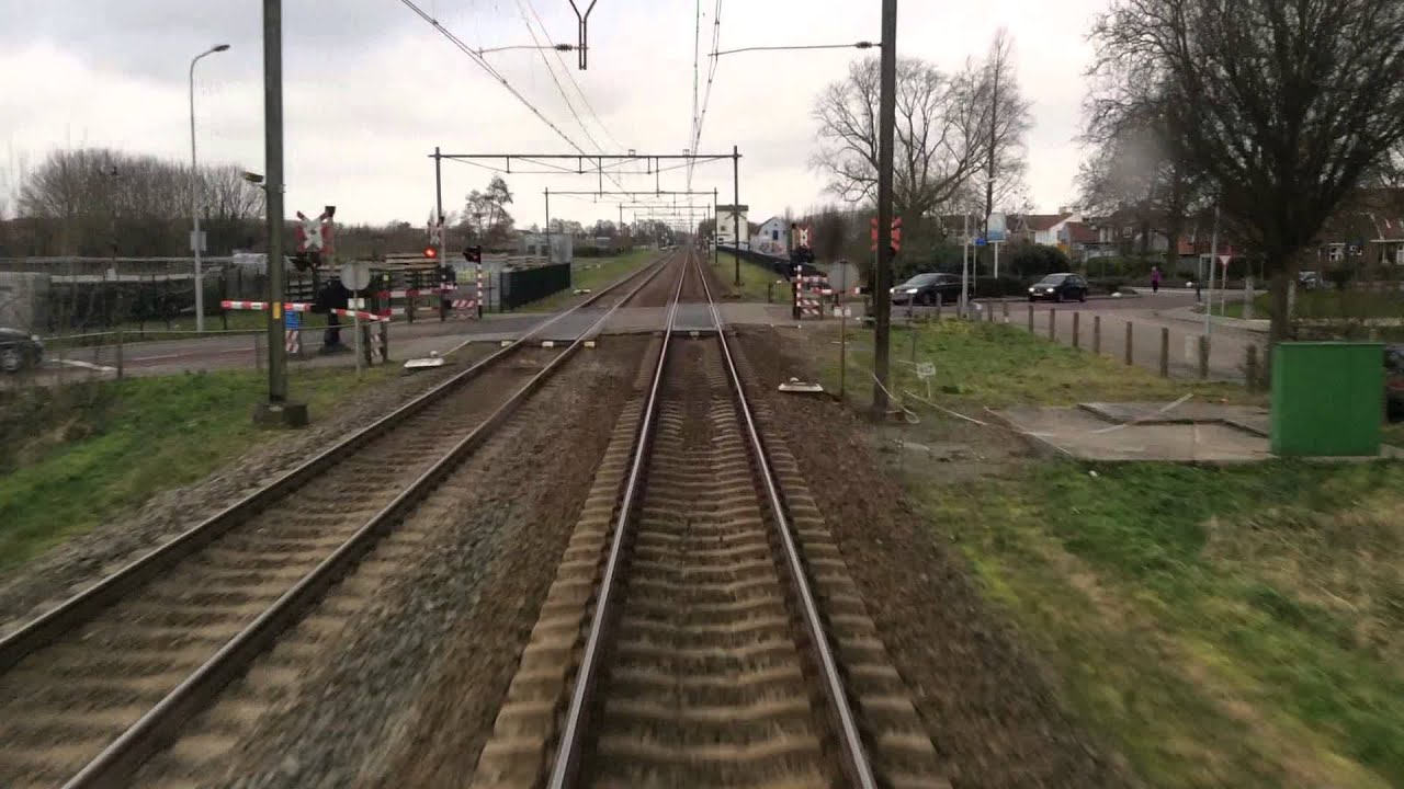 Cabinerit Roosendaal - Vlissingen als Intercity Januari 2015