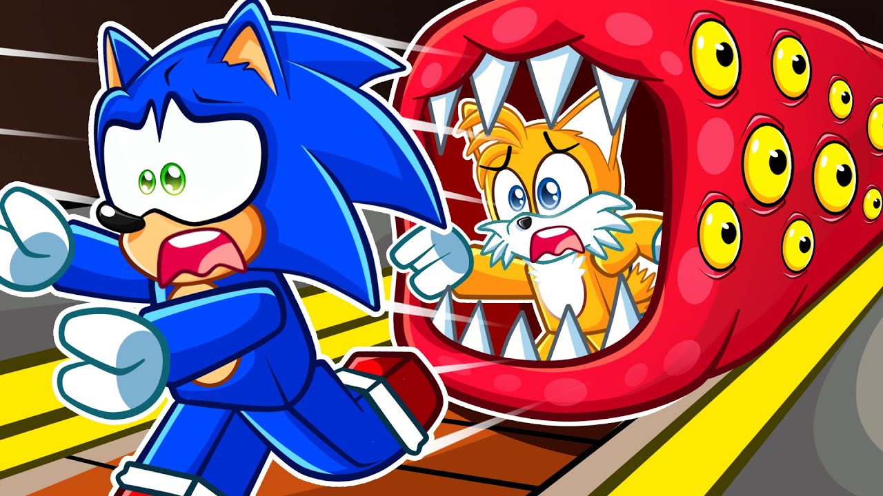 SONIC PEGOU o TREM ERRADO!!!
