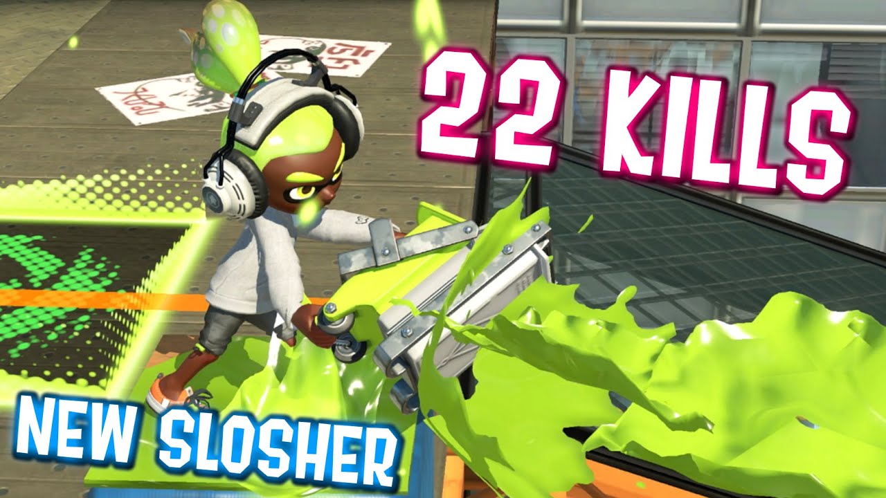 SPLATOON 3 PRO MAKES DREAD WRINGER LOOK INSANE