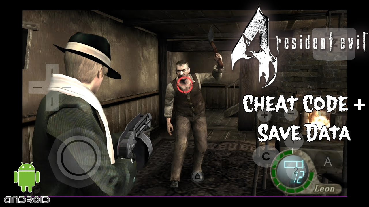 Resident Evil 4 Wii edition Cheat Code + Save Data by: @rgc46 | Dolphin Emulator Gameplay🎮 