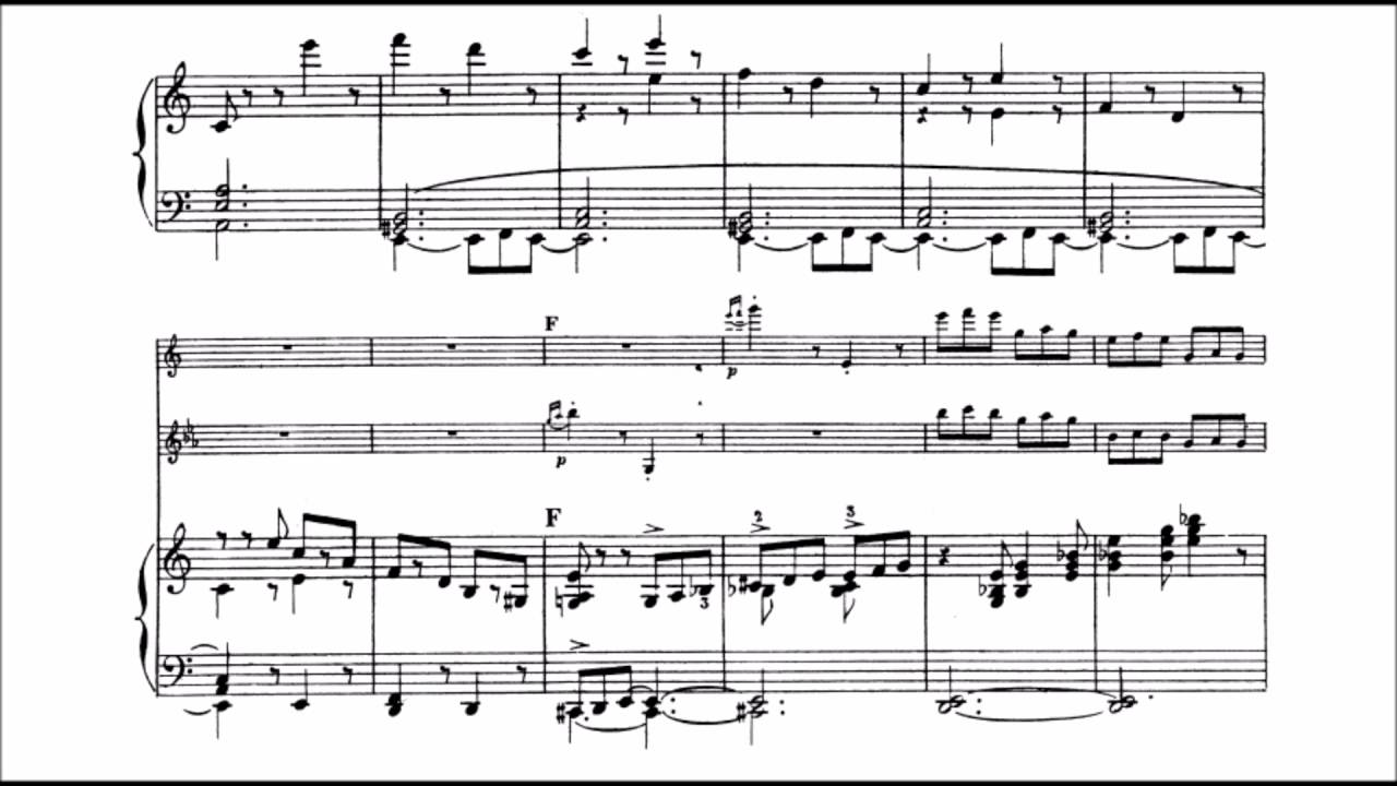 Camille Saint-Saëns - Tarantella Op. 6 (audio + sheet music)