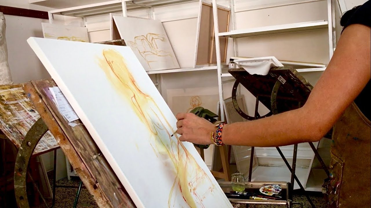 “Pintura em Curso” | De Regresso às Belas-Artes🌼