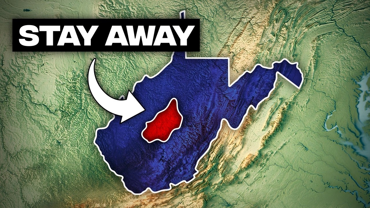 50 Incredible Geography Facts About West Virginia That Will Blow Your Mind