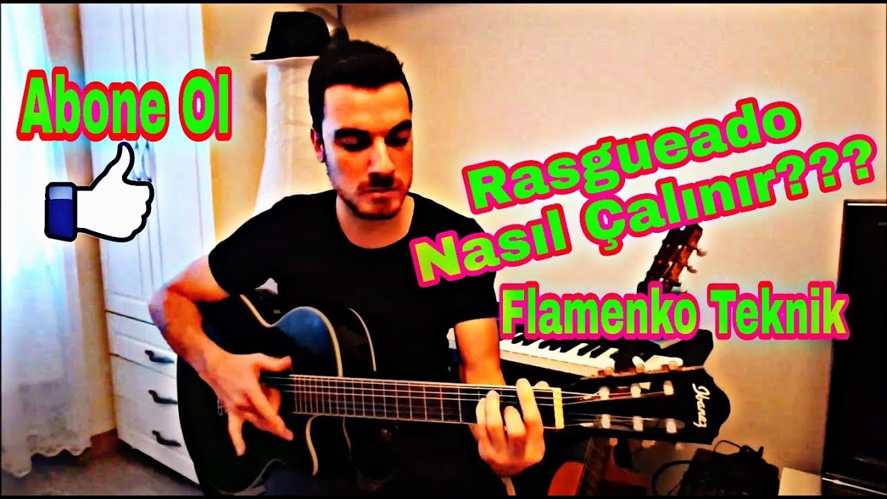 Rasgueado Tekniği Nasıl Yapılır? How To Play Rasgueado?