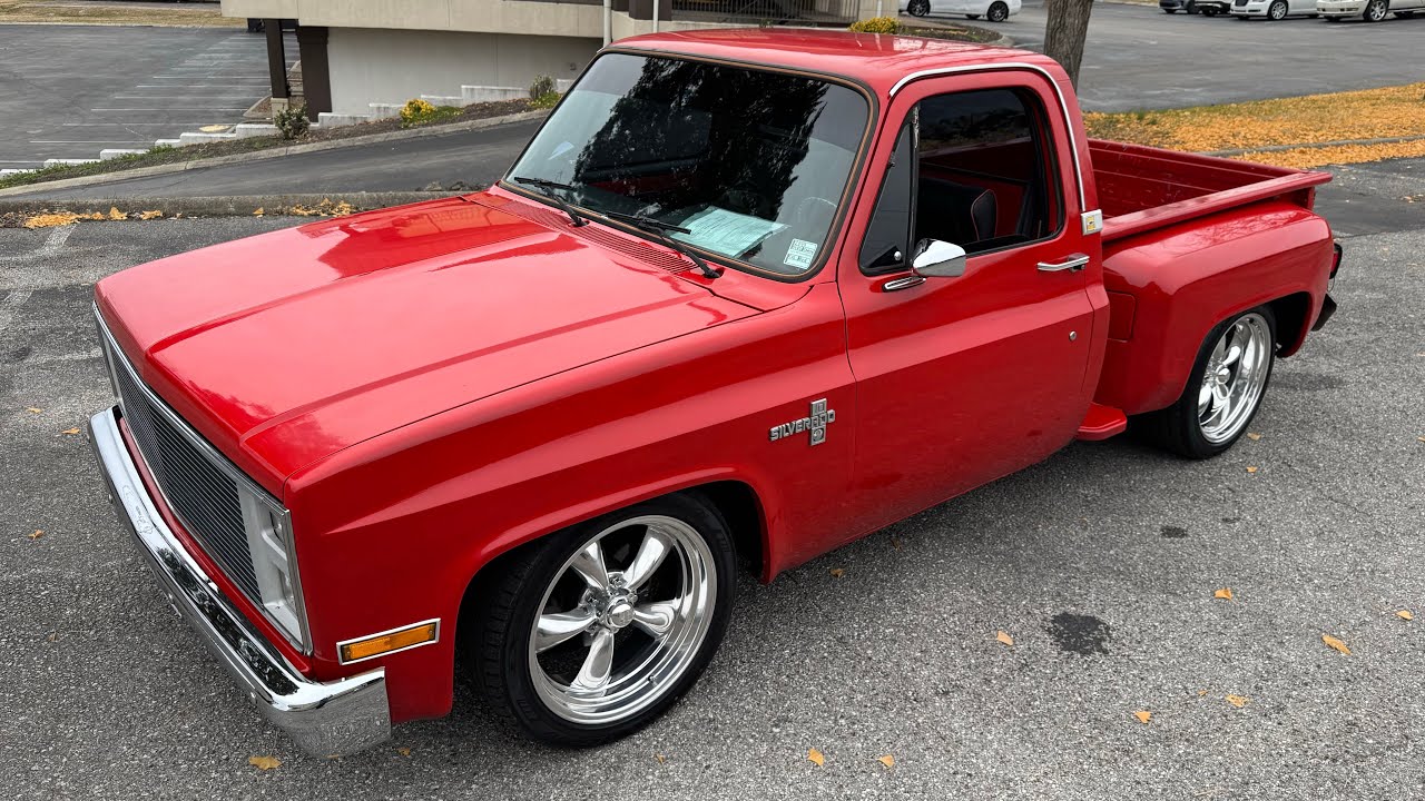 Тест-драйв Chevrolet Silverado SWB Stepside 1985 года. ПРОДАНО за 19 900 долларов. Maple Motors #...