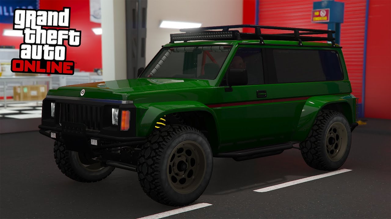 GTA 5 Online - Annis Hellion (Nissan Patrol Safari Y6) - DLC Vehicle Customization