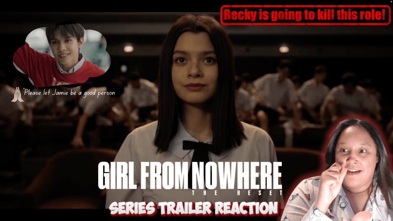 Girl From Nowhere The Reset l ตัวอย่างอย่างเป็นทางการ || Trailer Reaction