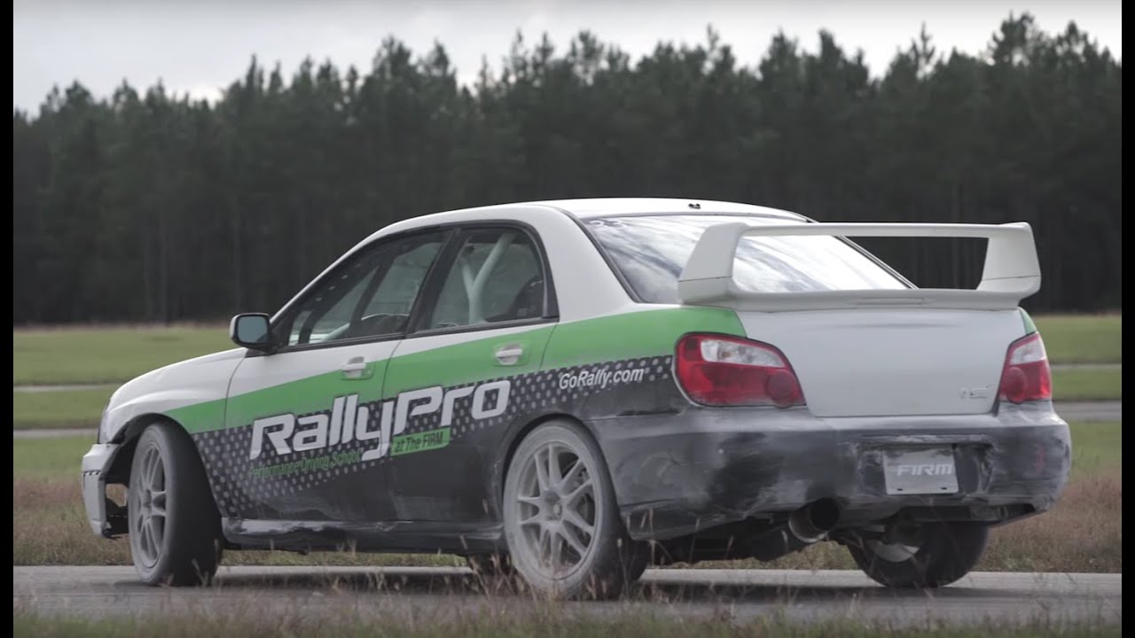 2004 'Group N' Prepped Subaru STI - (Mixed Surface) One Take at the FIRM