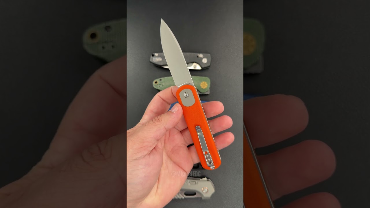 BEST EDC Knife Ever?! 💯🔥 Vosteed Corgi! 