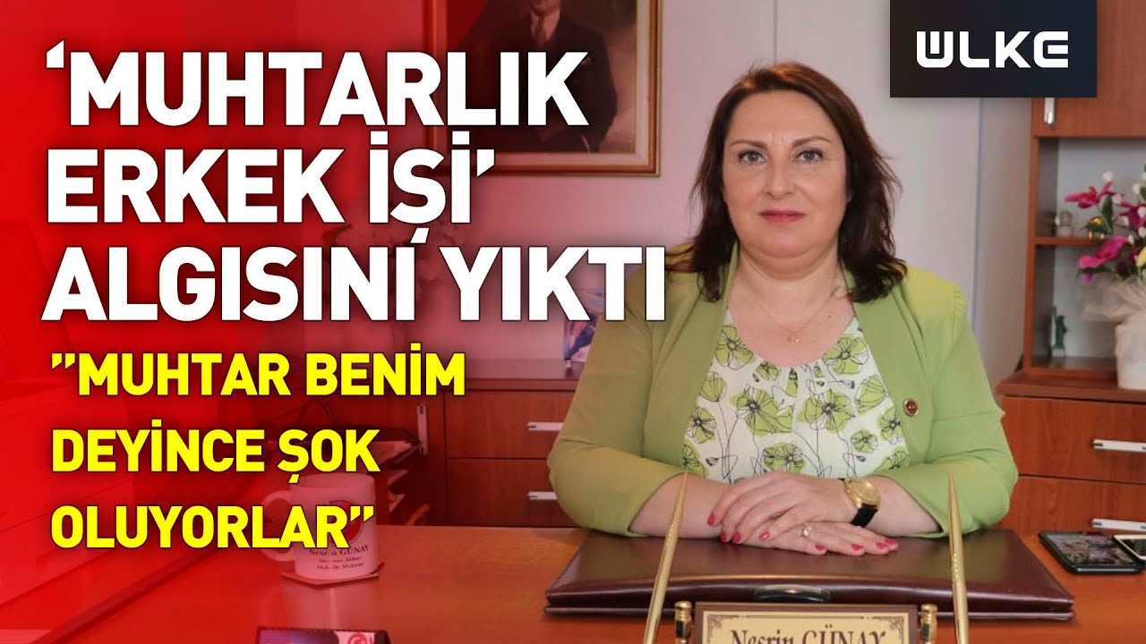 Edirne’nin tek kadın muhtarı, ‘Muhtarlık erkek işi’ algısını yıktı