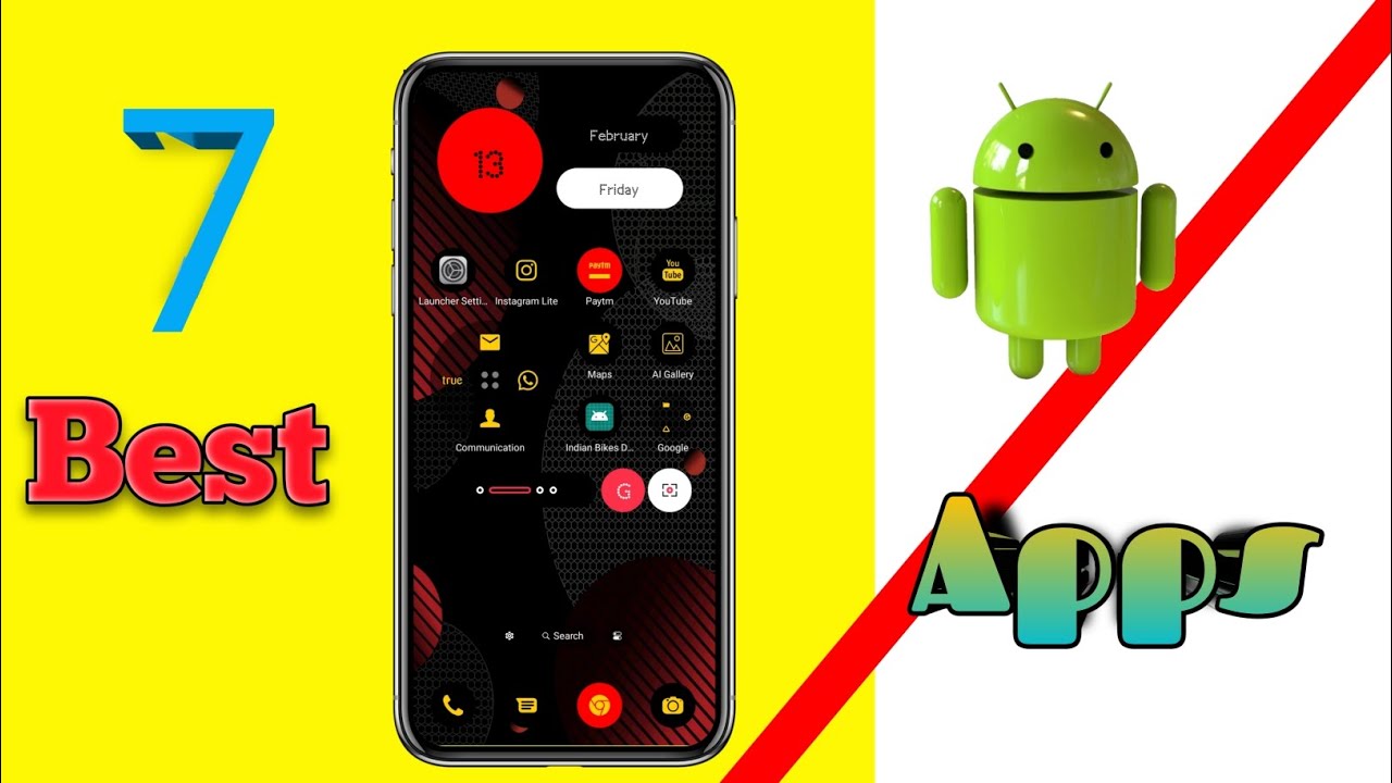 Top 7 android apps