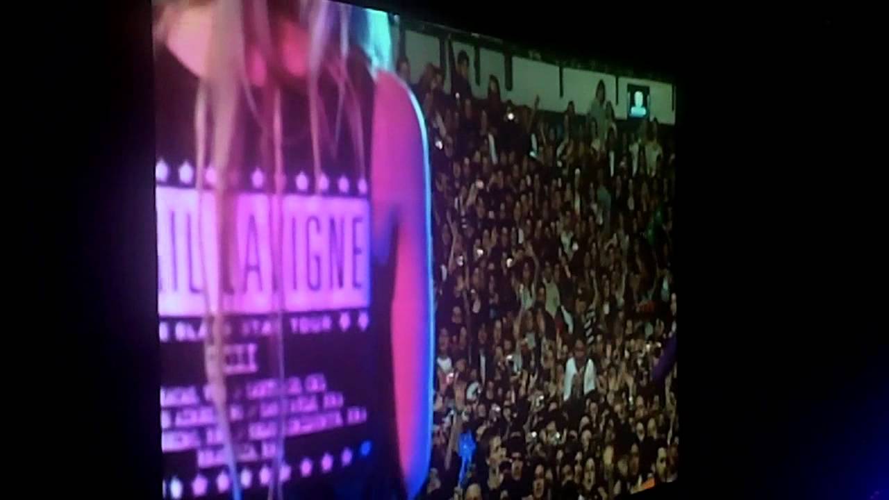 Avril Lavigne Black Star Tour Argentina 24/7 estadio malvinas full show