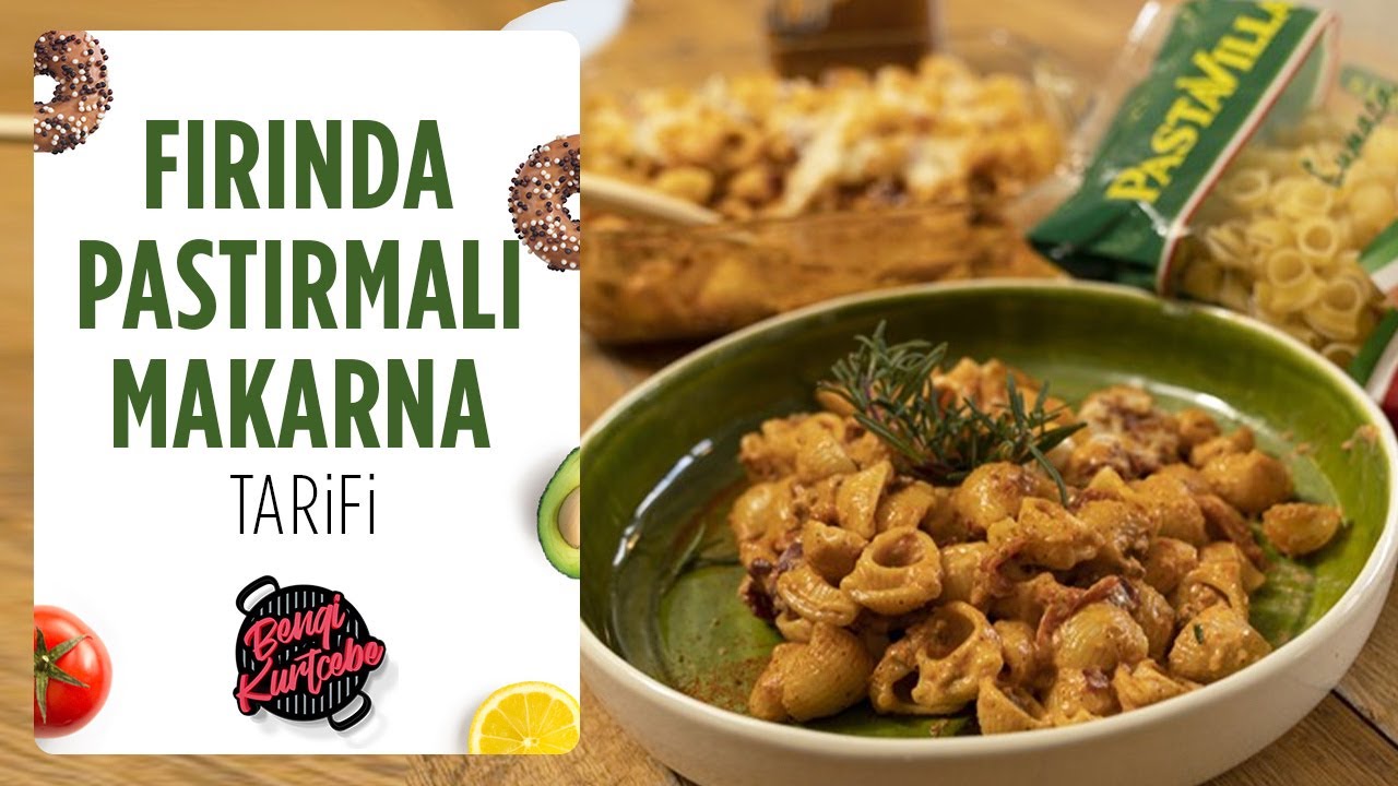 Fırında Akışkan Makarna Tarifi | Domatesli, Kremalı, Pastırmalı ve Özel Makarna Soslu