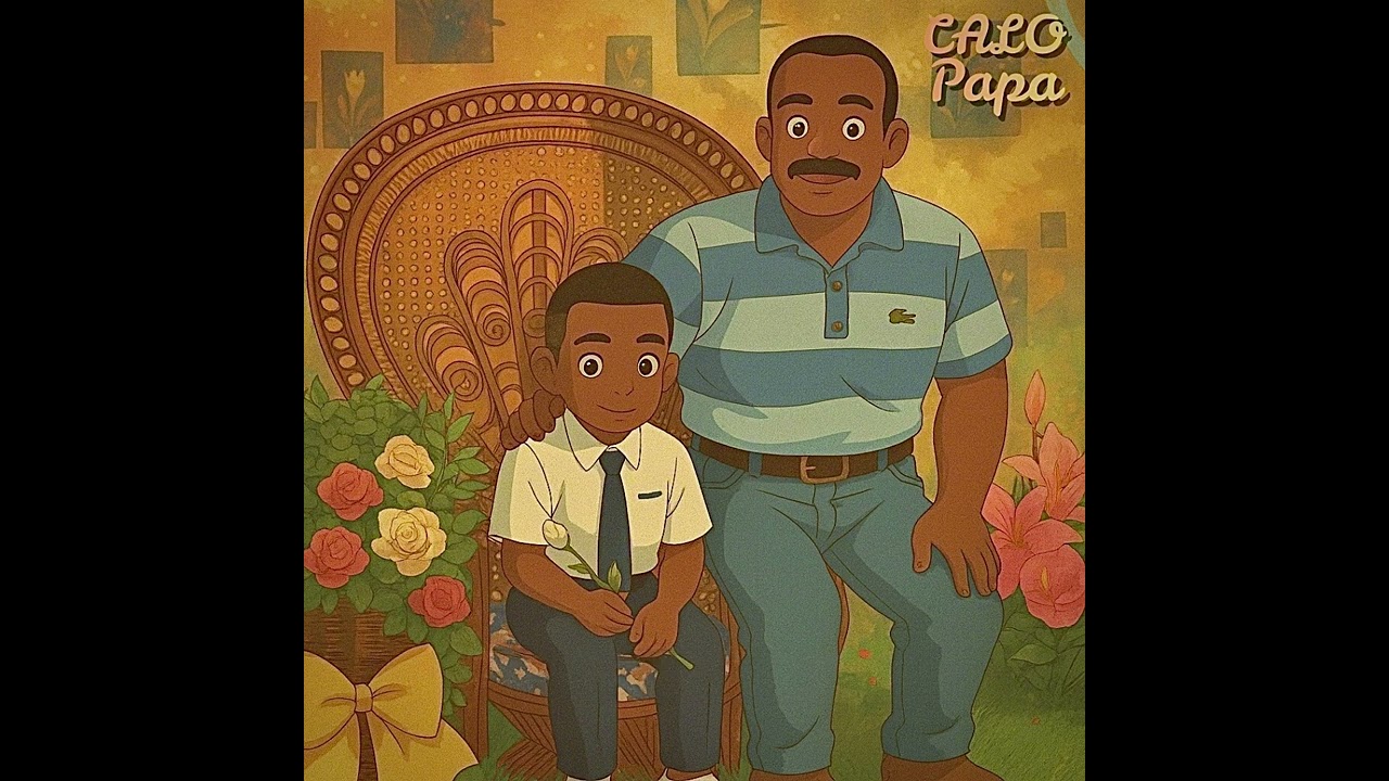 CALO - Papa (SON IA) [EK PAROL] 🇷🇪