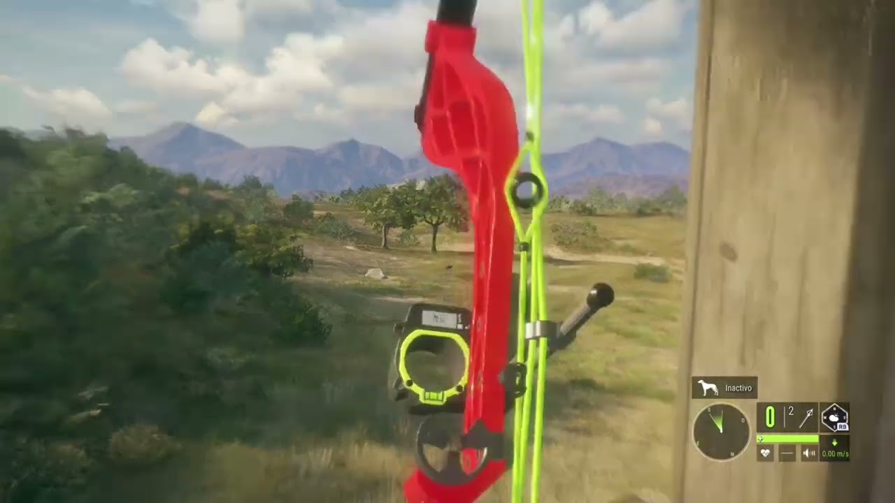 Gran tiro con arco a más 60 metros 