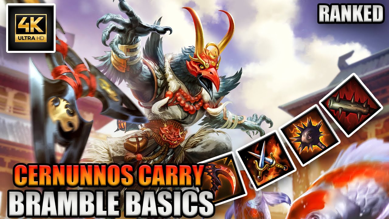 STILL A TOP G IN RANKED! Cernunnos Carry Ranked Smite Conquest