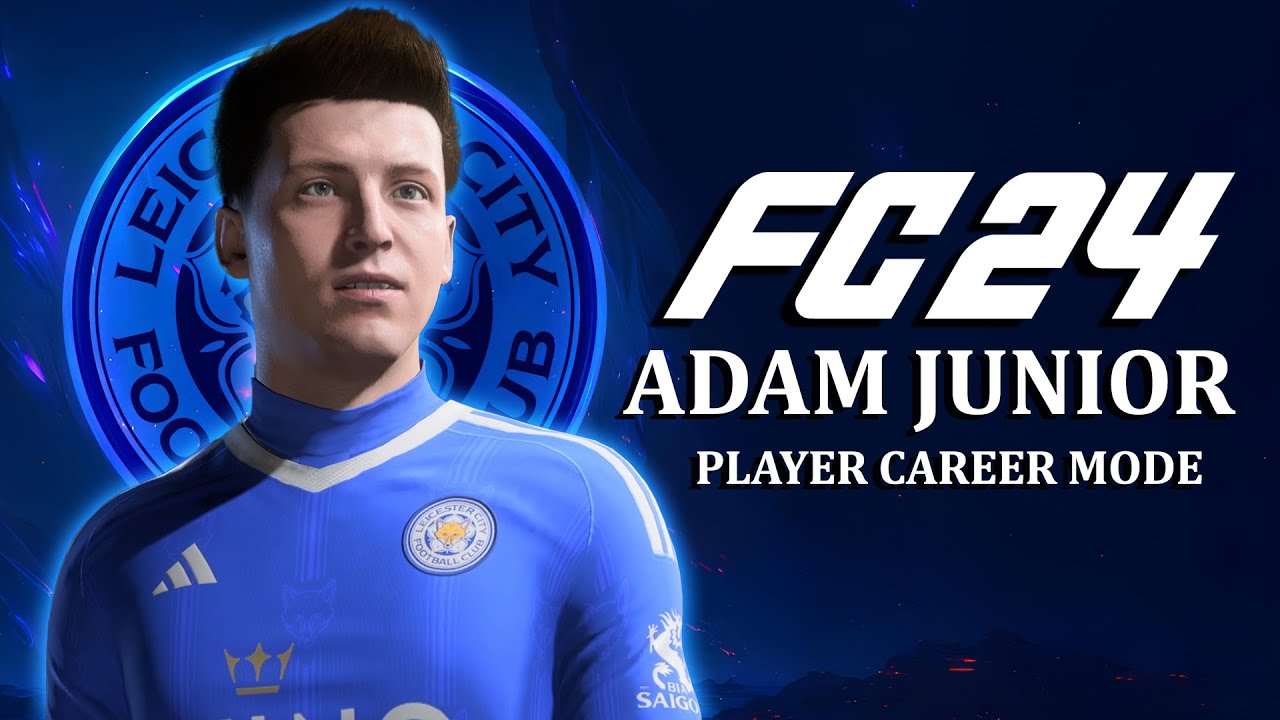 Adam Anak Jenius Mulai Karir Sepak Bola Profesional - Player Career FC 24 Indonesia