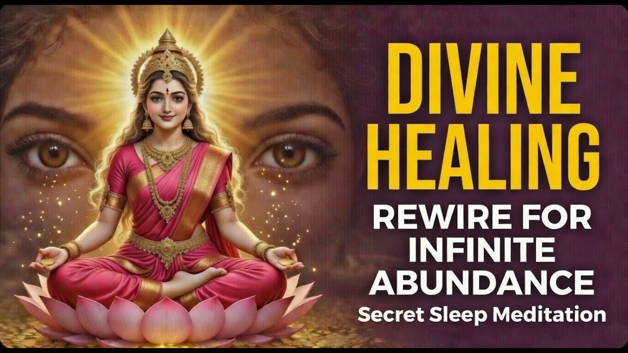 30 Minutes of Divine Healing: Manifest Abundance Effortlessly | Ancient Secret Healing Meditation