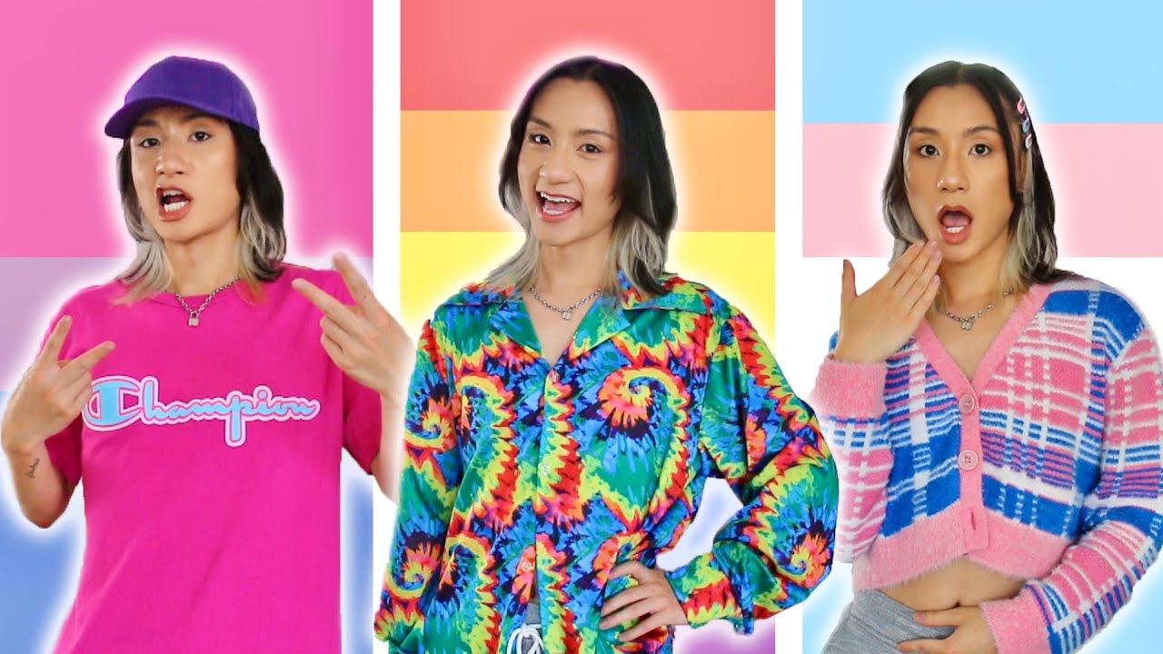 Pride Flags as People