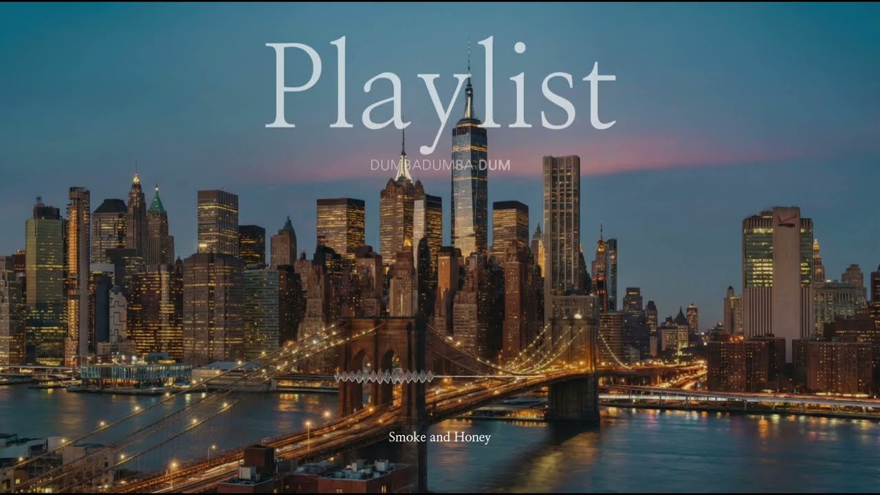 마음을 녹이는 부드러운 재즈 보컬, 브루클린 브릿지의 밤 | Smooth Vocal Jazz for Relaxation : Night in Brooklyn 🍷