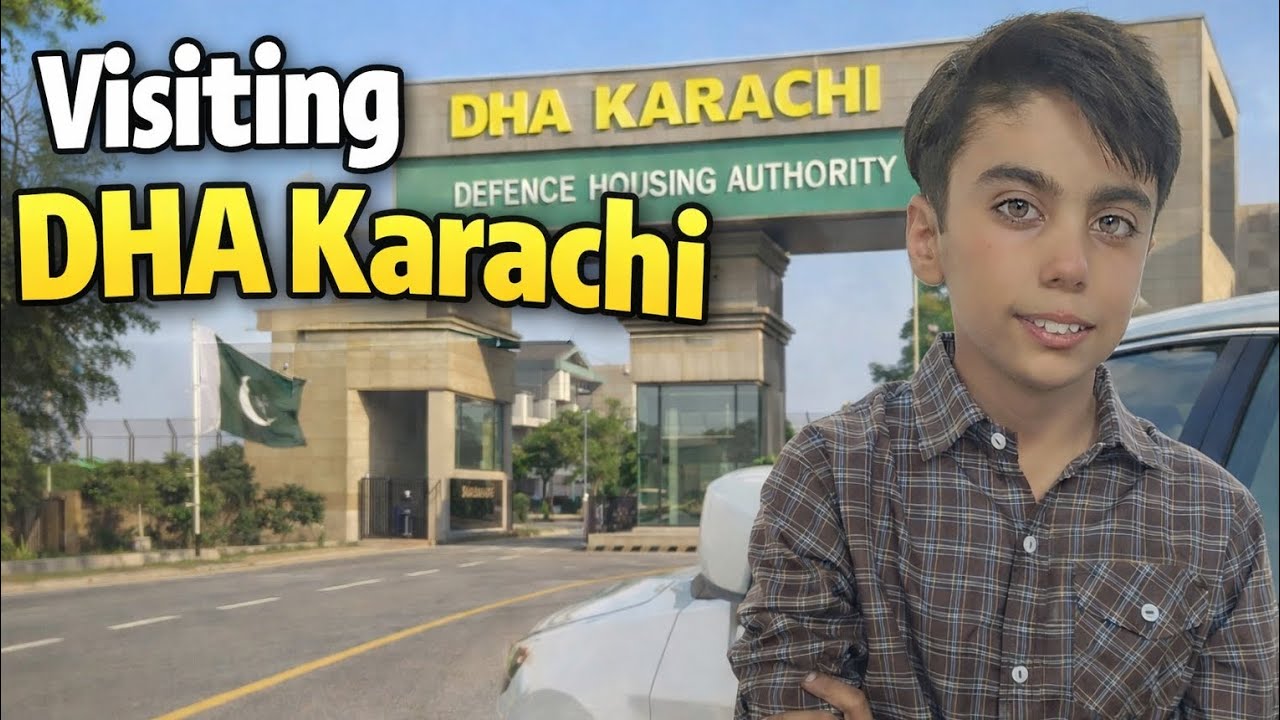 Exploring DHA Karachi: Streets, Luxury & Lifestyle Tour! 🏙️