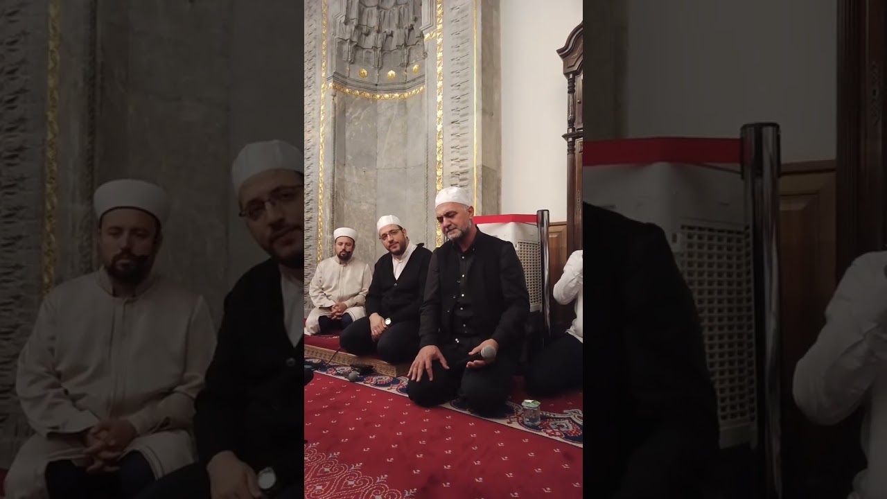 Ayasofyaikebir Camii Başmüezzini Hadi DURAN Kasîde Guhüvallahü Ehad Konya Sultan Selim Camii 