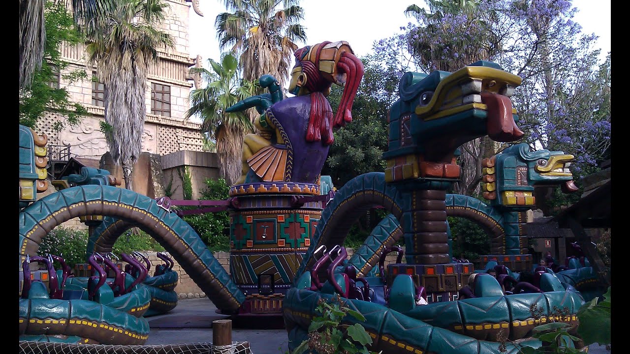 Port Aventura: Serpiente Emplumada