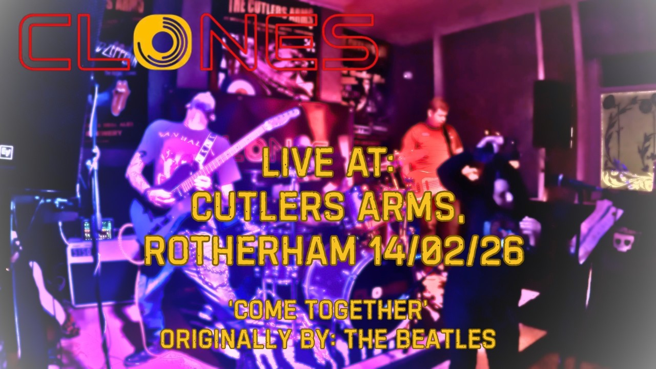 Come Together – The Beatles | CLONES Live at Cutlers Arms