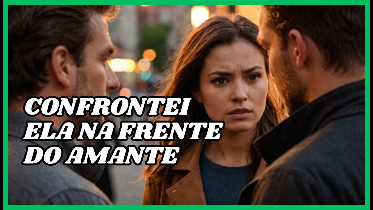 Minha Esposa Me Traiu... Confrontei a Traição na Frente do Amante!