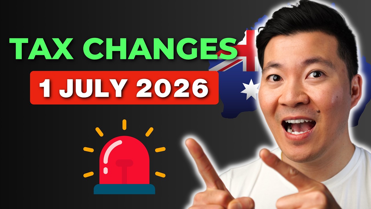 Australian Tax Changes 2026/27 (Everything You Need To Know)